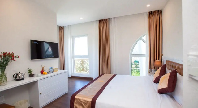 Pusan Halong Hotel, Забронировать Отель Отели Халонг с парковкой, Парковка
