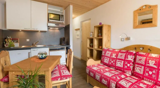 Студия Dvacances Résidence les tavaillons