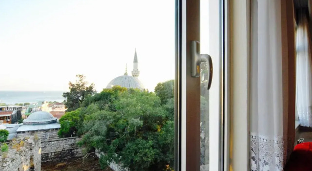 Двухместный номер Deluxe с видом на море Ada Hotel Istanbul