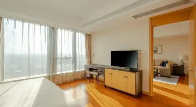 Deluxe suite Ascott Midtown Suzhou
