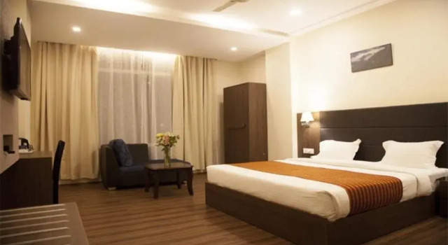 Номер Executive Gangtok Drift Hotel & Restobar