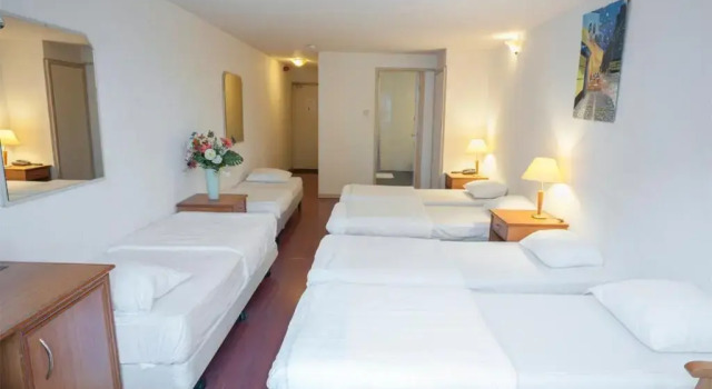 Шестиместный номер Delta Hotel City Center