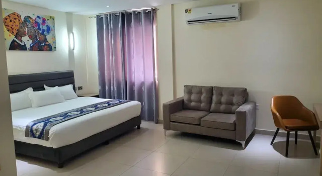Habitación De lujo Lagoon Beach Hotel