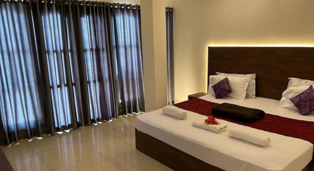 Двухместный номер Superior с балконом и с видом на море The Ocean Park Beach Resort