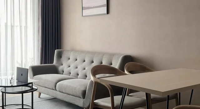 Апартаменты Superior с 2 комнатами с балконом и с видом на город Masteri An Phu - High Class Retreat Apt Distrist 2