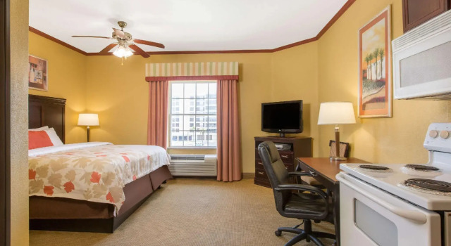 Двухместный номер Standard Hawthorn Extended Stay by Wyndham Corpus Christi Padre Is