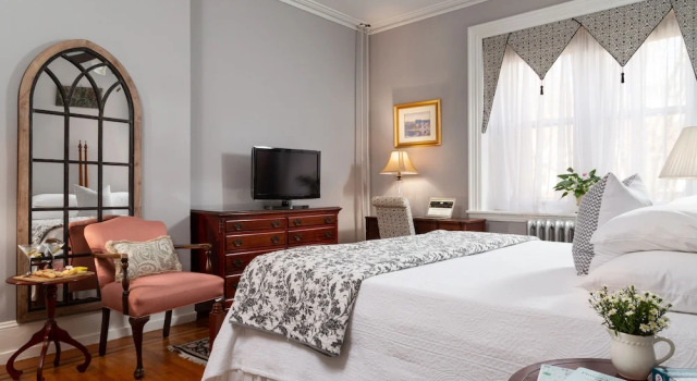 Двухместный номер Classic Cornerstone Bed and Breakfast