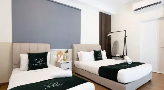 Семейный люкс Deluxe The Apple Premier Suites Melaka