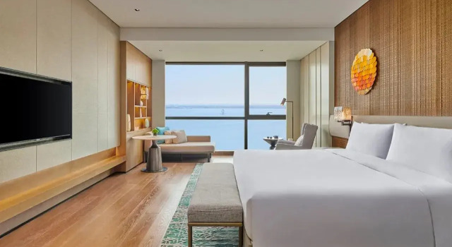 Hyatt Regency Shanghai Lingang, Buchen Sie Hotel Hotels in Shanghai mit Parkplatz, Parkplätze