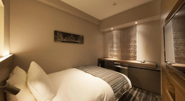Semi-Double номер Hotel Sunroute Ginza