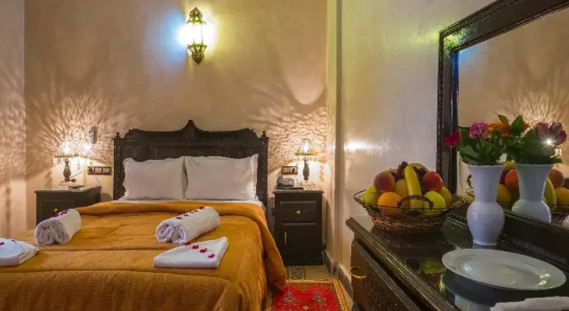 Двухместный номер Standard Riad Hamdane Rooftop & SPA
