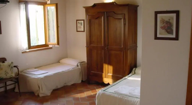 Трёхместный номер Standard Agriturismo Le Fornase
