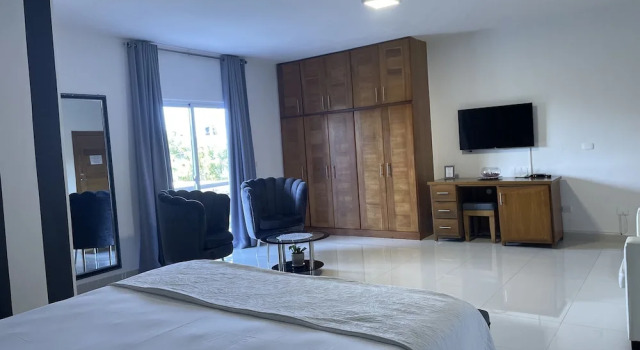 Двухместный номер Standard с балконом и с видом на бассейн Gaia Residence Deluxe