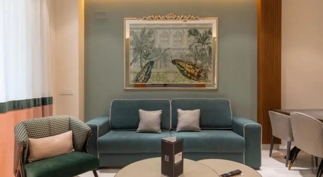 Апартаменты с 3 комнатами BiBo Suites Real Chancilleria