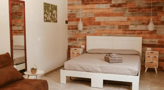 Двухместный номер Standard Agriturismo Tenuta Carrino