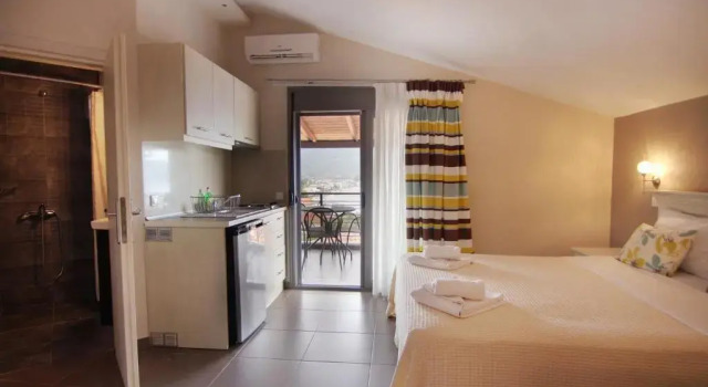 Номер Deluxe Ntinas Filoxenia Hotel & Spa