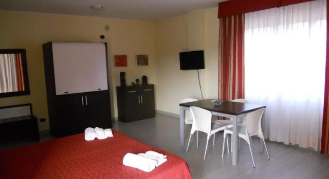 Четырёхместный номер Standard Residence San Prospero