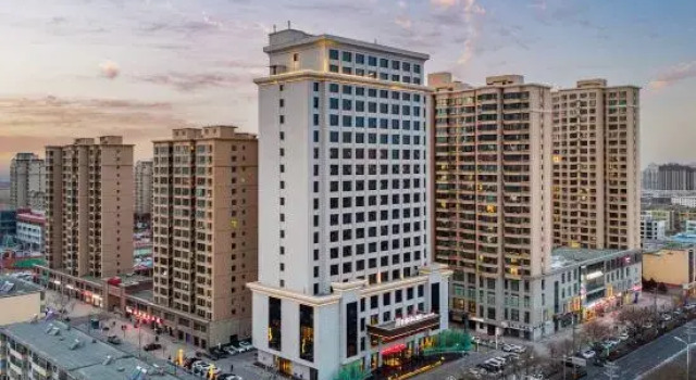 Jindou International Hotel, Rezerwuj Hotel Hotele 4-gwiazdkowe w Wuwei, 4*