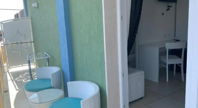 Четырёхместный номер Standard с балконом Palazzo Greco B&B