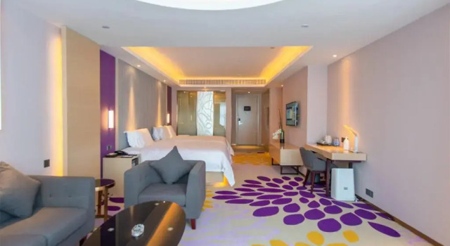 Номер Deluxe Lavande Hotels· Foshan Shunde Daliang Qinghuiyuan