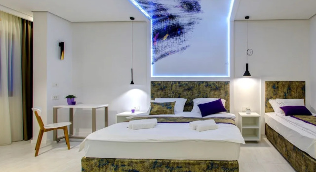 Апартаменты Deluxe Diamond Rain Boutique Hotel