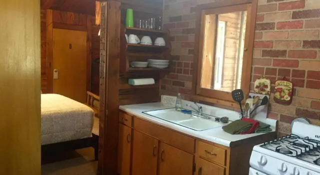 Двухместная студия Sierra Sky Lodge