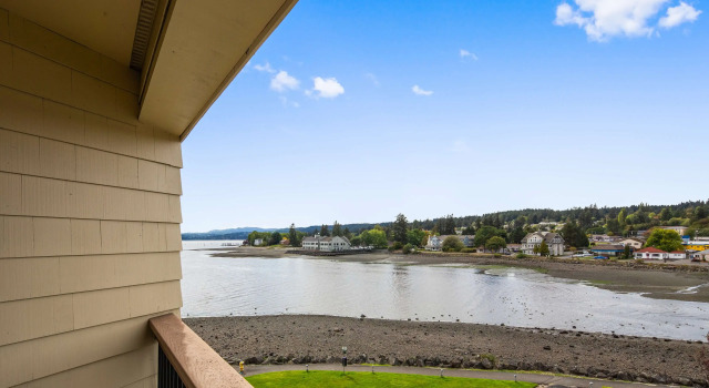 Двухместный номер Standard с балконом и с частичным видом Best Western Plus Silverdale Beach Hotel