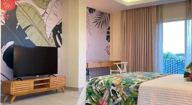Двухместный номер Standard с балконом Santo Paradiso Hotel
