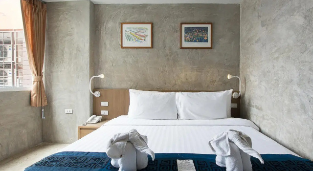 Двухместный номер Superior Buddy Boutique Inn