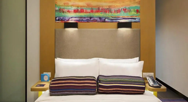 Двухместный номер Standard Aloft by Marriott Guangzhou University Park