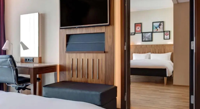 Семейный номер Standard Radisson Blu Hotel Oslo Alna