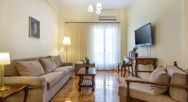 Апартаменты Chic flat in Kolonaki next to American Embassy