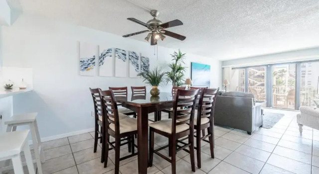Апартаменты с 2 комнатами с частичным видом на океан Sandcastles - Cocoa Beach Oceanfront Condos with Heated Pool Tennis