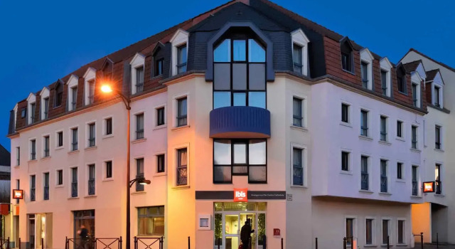 Кровать в общем номере ibis Styles Boulogne sur Mer Centre Cathédrale
