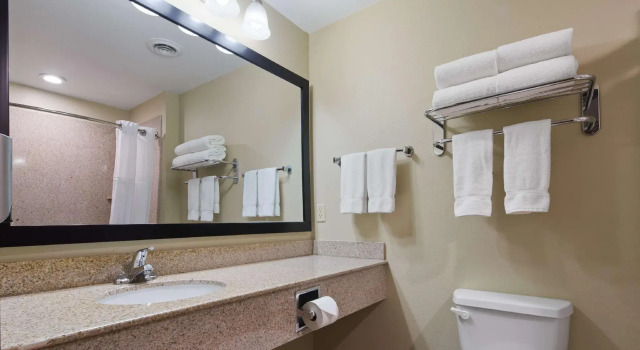 Номер Standard Best Western Oasis Inn