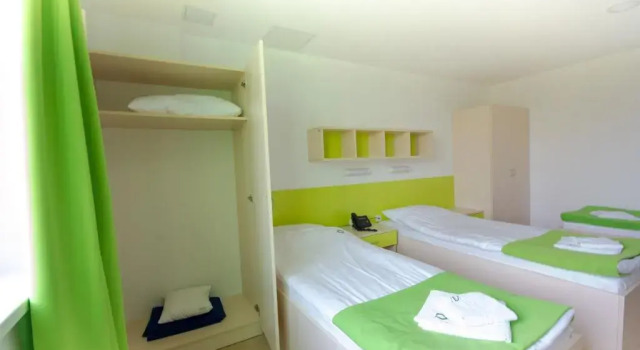 Трёхместный номер Standard Sport Hotel Ljubljana