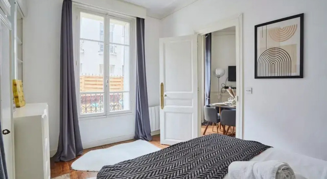 Superb Eiffel Tower Terrace Apartment, Забронировать Апартаменты/квартира Апартаменты Парижа, рядом с Espace Nadeshiko Paris France, Апартаменты/квартира