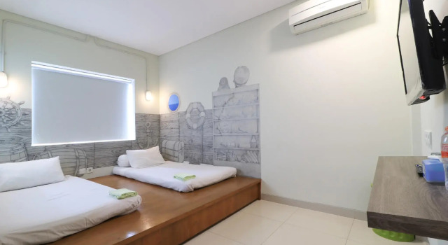 Habitación doble Estándar Locus Rooms