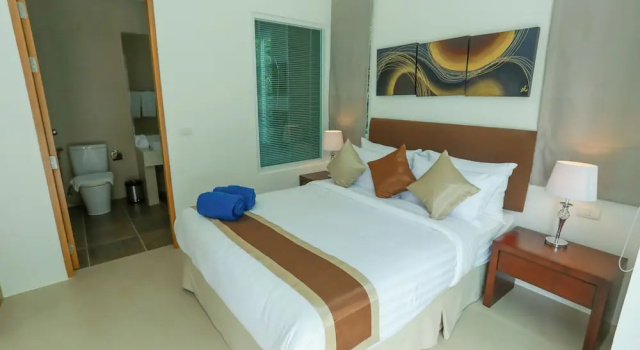 Номер Standard с 2 комнатами с балконом Kamala Condominium by A Prime Property