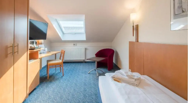 Одноместный номер Standard Best Western Hotel München Airport