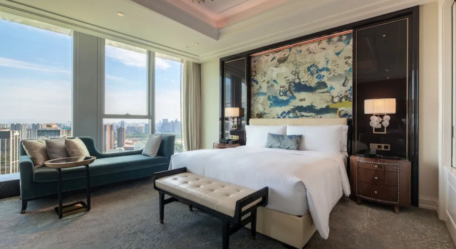 Двухместный номер Twin Tower Waldorf Astoria Chengdu