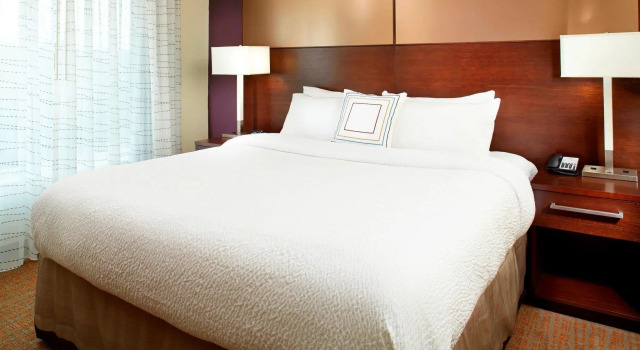 Двухместный люкс c 1 комнатой Residence Inn by Marriott Columbus Dublin