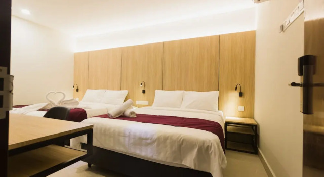Четырёхместный номер Superior GM Hotel Kuantan