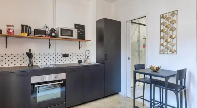 Апартаменты Cosy studio près de l'Arc de Triomphe - 2P