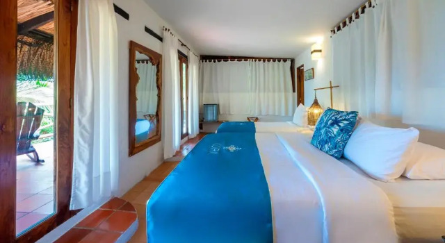 Трёхместный номер Standard Aura Hotel Barú