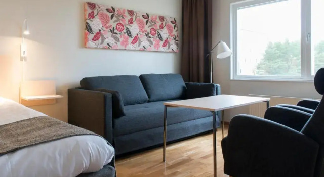 Одноместный номер Business Hotell Björken