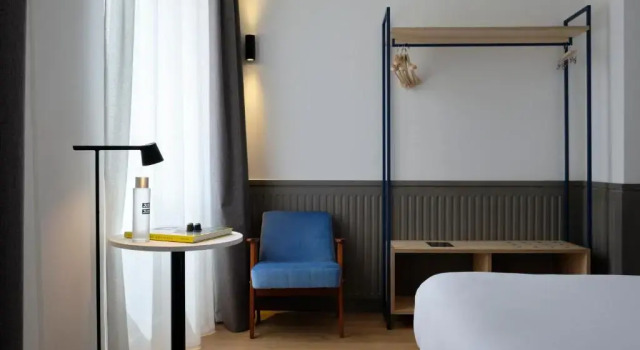 Номер Standard с видом на сад Maison Juste