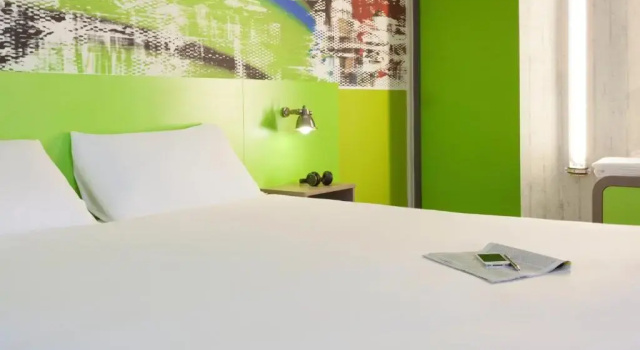 Двухместный номер Standard Ibis Styles Lyon Villeurbanne Parc de la Tête dOr