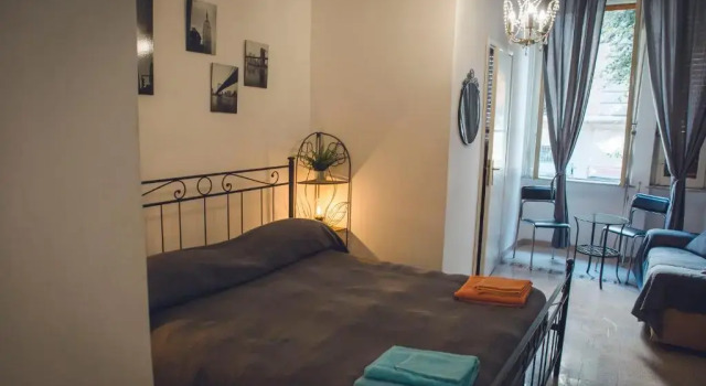 Номер Deluxe Da Alessia Per Dormire Al Coppedé
