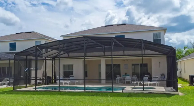 Ahr205 - Highgate at Legacy Park - 5 Bed 4 Baths Villa, Buchen Sie Villa Hotels in Four Corners mit Pool, Schwimmbad